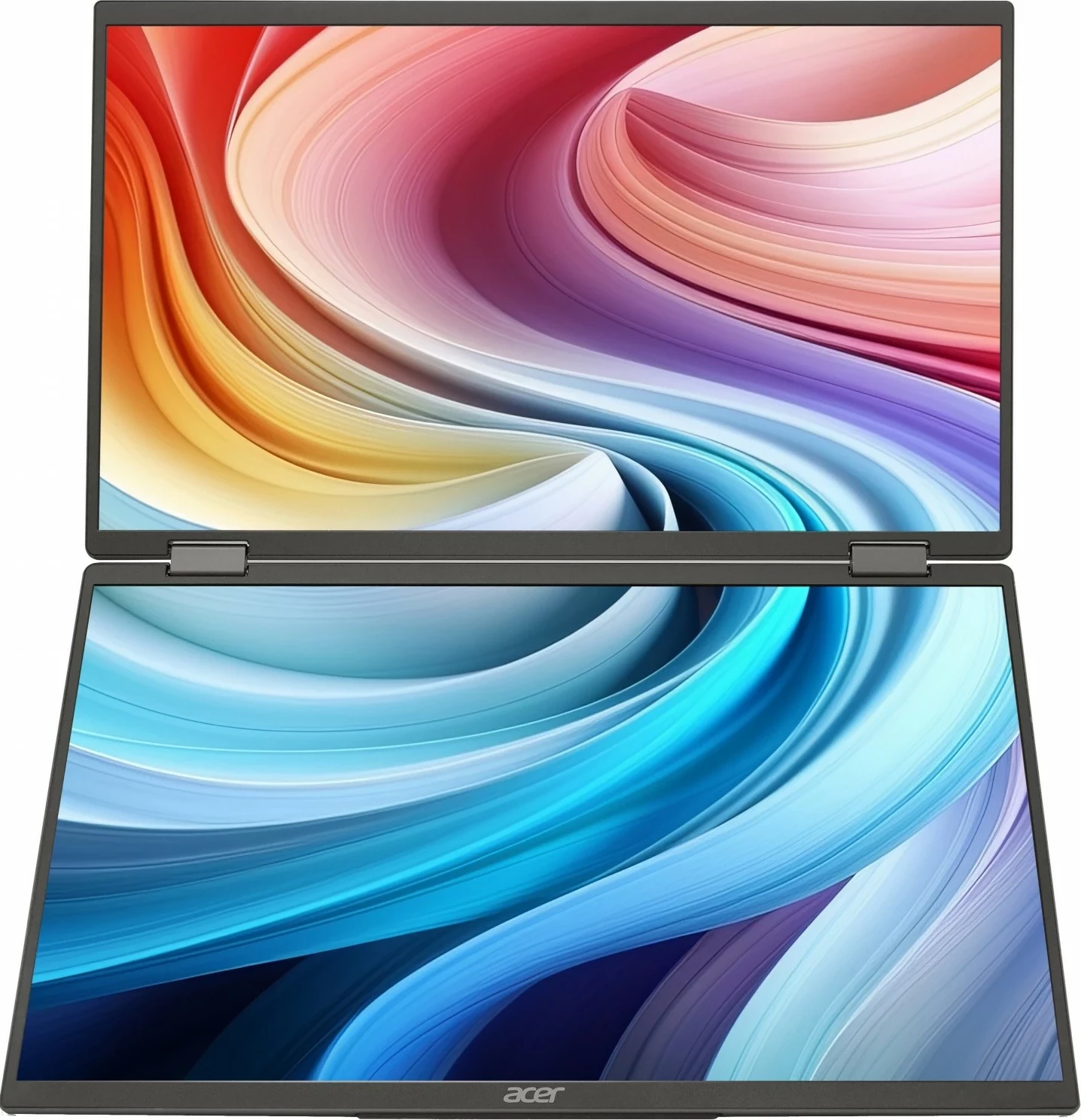 Prenosni monitor 15,6-inch Full HD IPS, Acer PD163QBMIUUX, črn