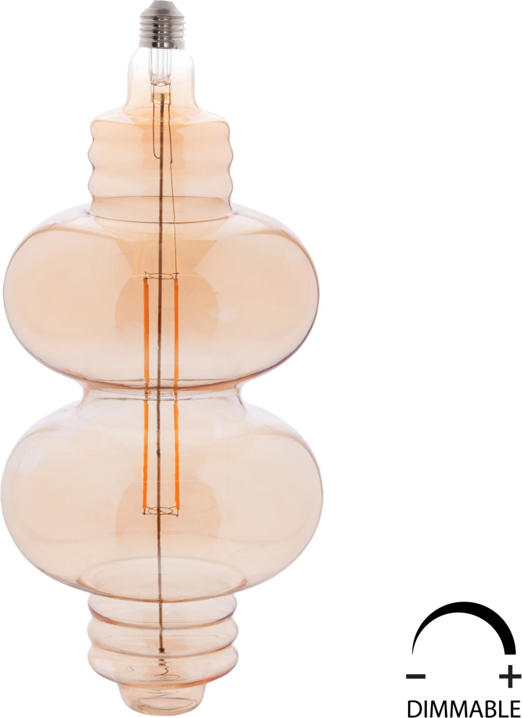 LED žarnica z nitko 8W E27 3000K zlata barva zatemnljiva FH4053.02