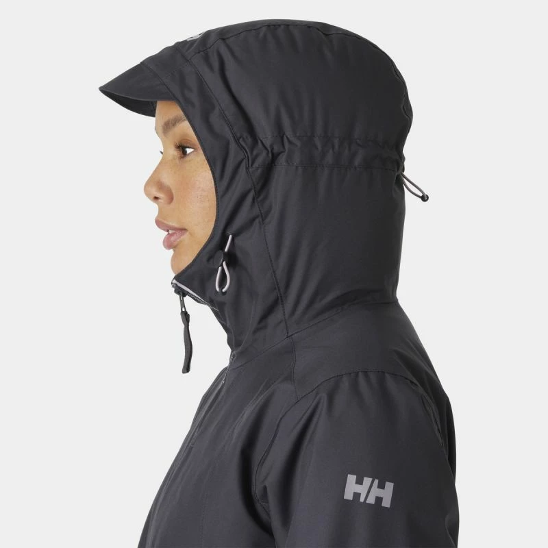 Jakna za ženske Helly Hansen, črna