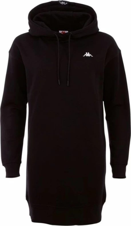 Obleka Kappa Jamala 310023, za ženske, črna