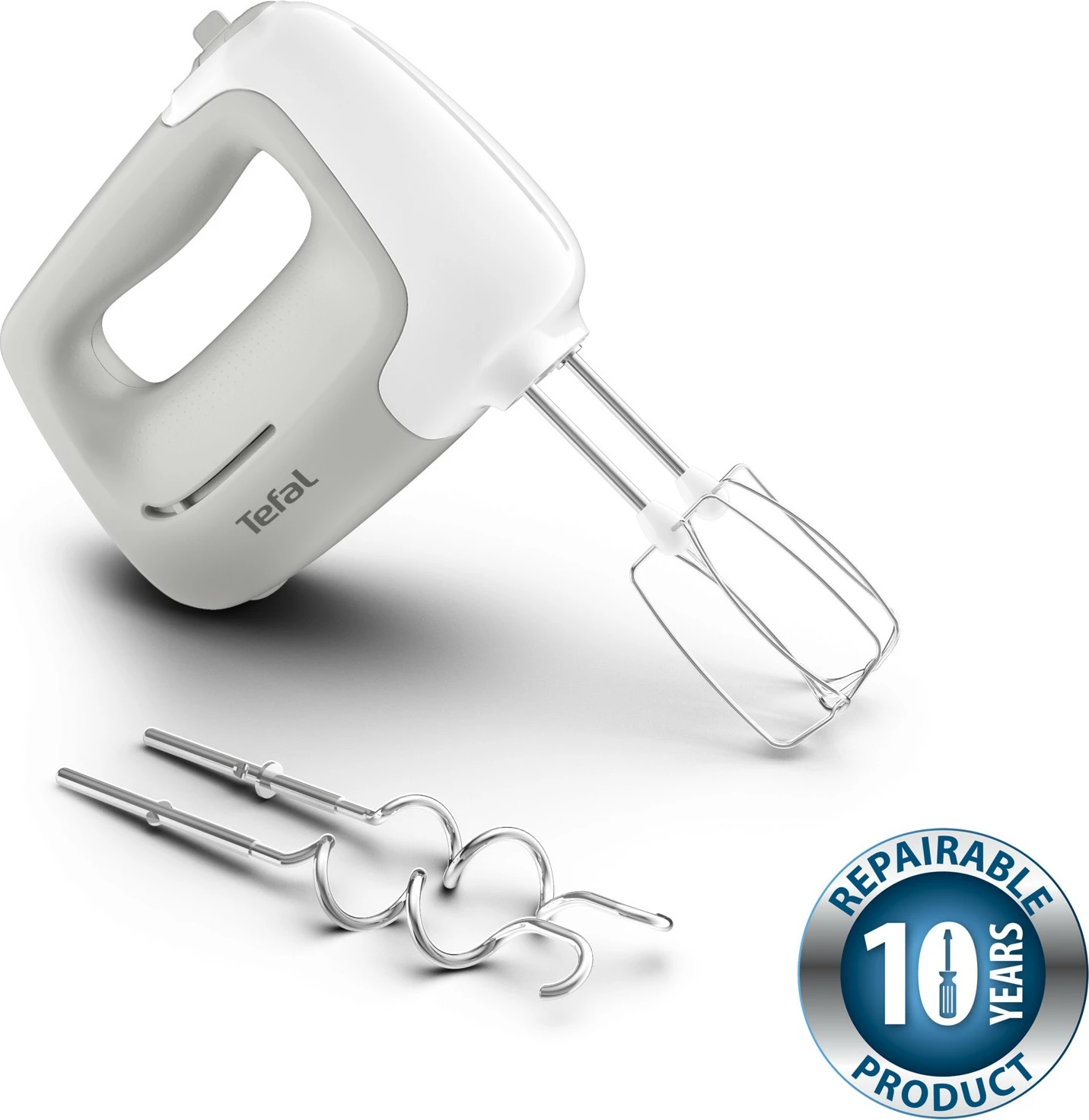 Ročni mešalnik, Tefal Prep'Mix HT450B, 450 W, bel