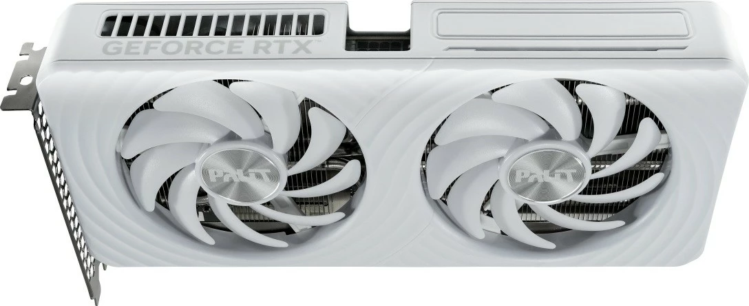 Grafična kartica Palit GeForce RTX 5060 Ti WHITE OC, 8GB GDDR7, 128-bit, 3x DP/HDMI, bela