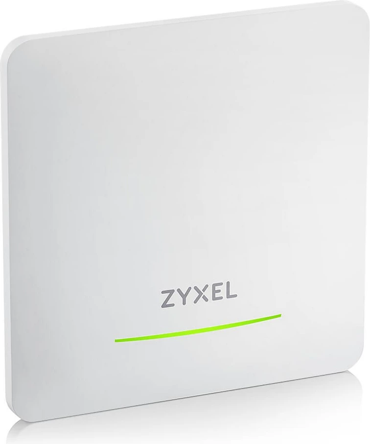 Dostopna točka Wi‑Fi 7, ZyXEL NWA50BE, 2.4GHz/5GHz, PoE+, 1x2.5G, bela