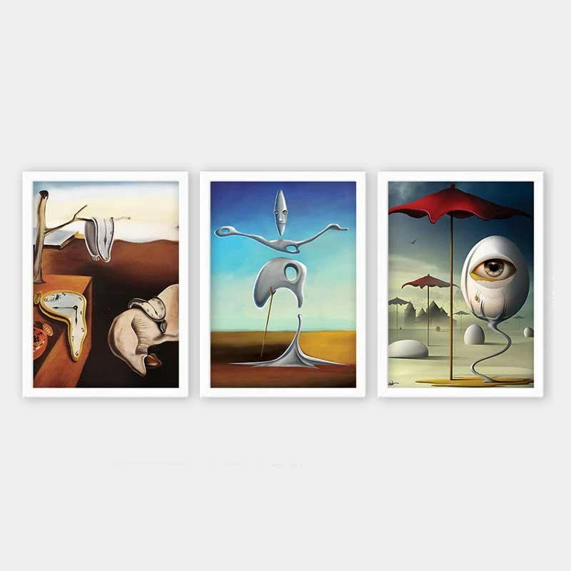 Dekorativna slika z okvirjem (3-delna), Wallity, 3BC_UN65686_5575