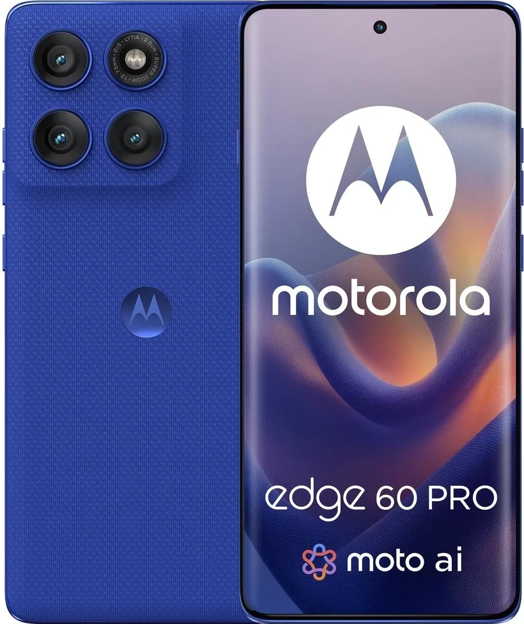 Napreden pametni telefon 12/512 GB, Dazzling Blue Motorola Edge 60 Pro