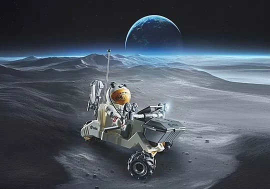 Set igračk za vesoljsko misijo, Playmobil Action Heroes 71734, 57 kosov