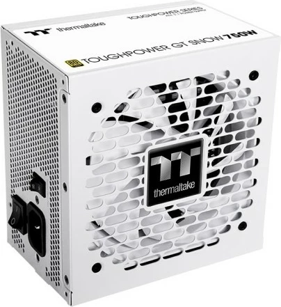 Napajalnik 750 W, 80 PLUS Gold, modularni ATX3.1, Snow, bel, Thermaltake ToughPower GT