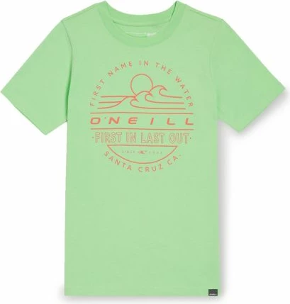 Majica za otroke O'Neill, zelena