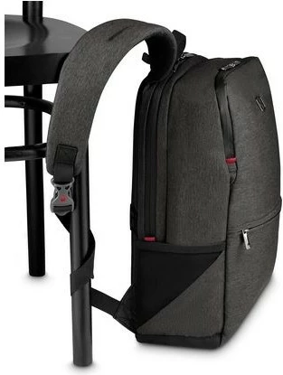 Nahrbtnik za prenosnik 14" z vložkom za tablico Wenger MX Reload, črn