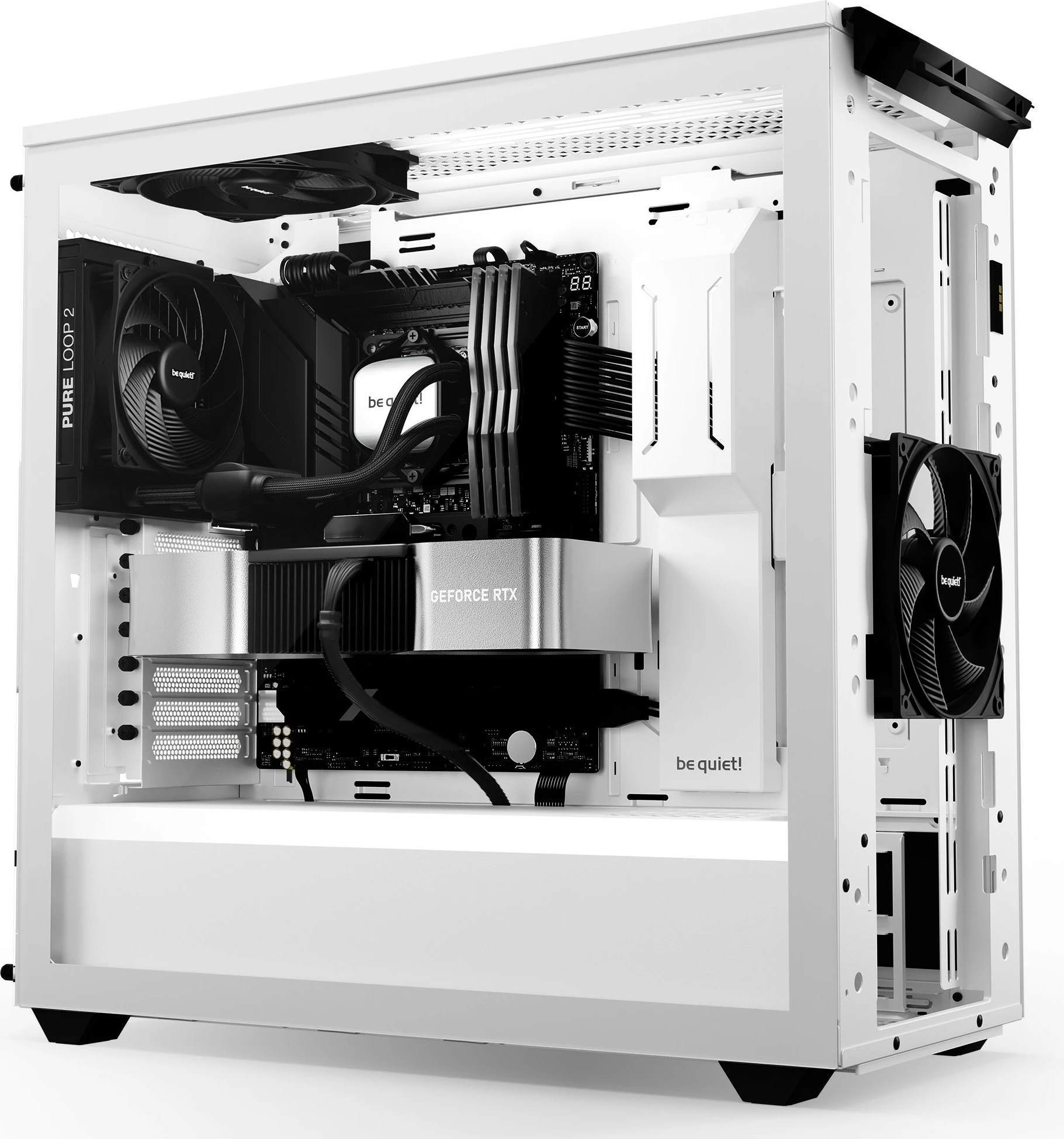 Ftohje tekočine All-in-One, be quiet! Pure Loop 2, 120 mm, črna