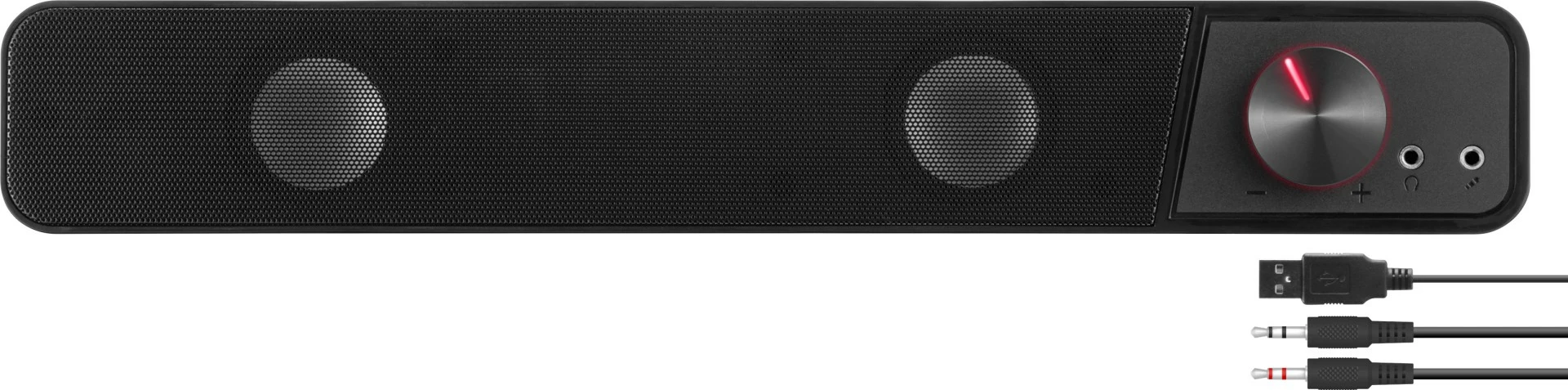 Soundbar 6 W, 2x5,08 cm, črn Speedlink BRIO