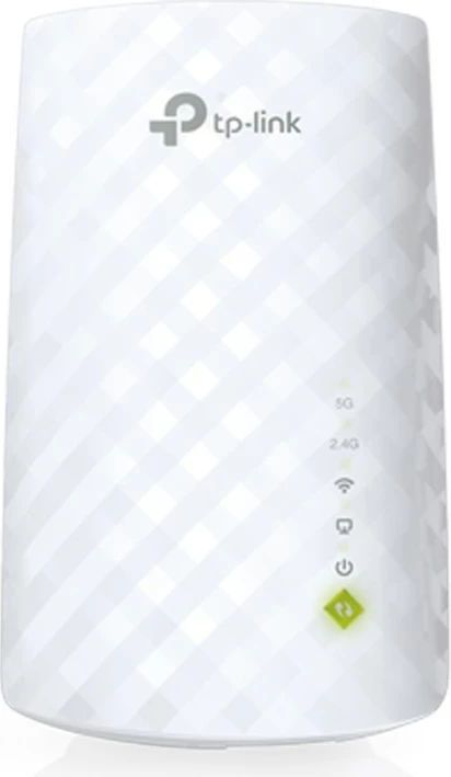 Podaljevalnik TP-Link RE200, Wi‑Fi 2.4/5 GHz, 300/433 Mbit, bel