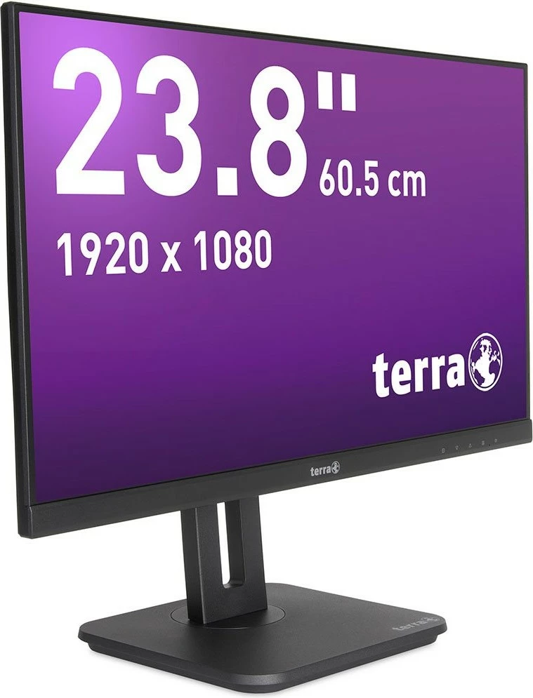 Monitor 23,8-palčni Terra 3030238, Full HD, LED, 100 Hz, črn