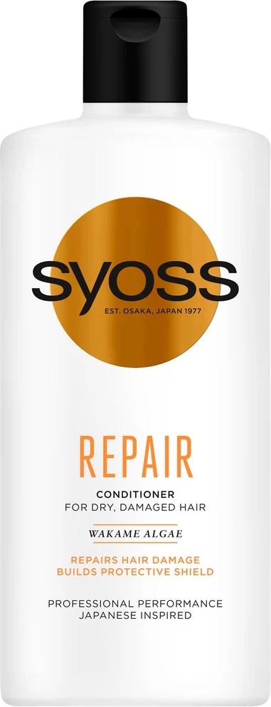 Kondicioner za poškodovane lase Syoss Repair, za ženske, 440 ml