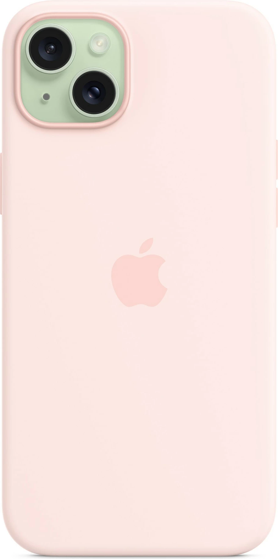 Ovitek MagSafe za iPhone 15 Plus, 17 cm (6,7"), rožnat - Apple