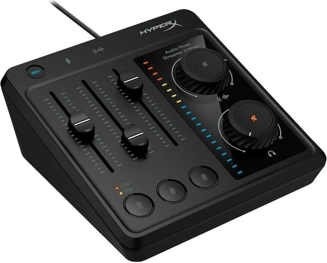 Zvočna kartica HyperX Audio Mixer, USB-C