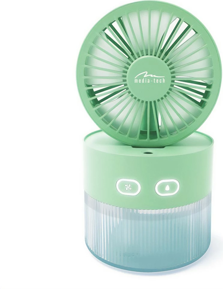 Vlažilec zraka, Media-Tech MT6515, 350 ml, mint
