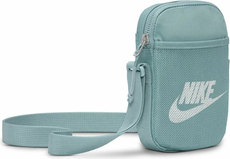 Torba čez ramo Nike unisex, modro/zelena
