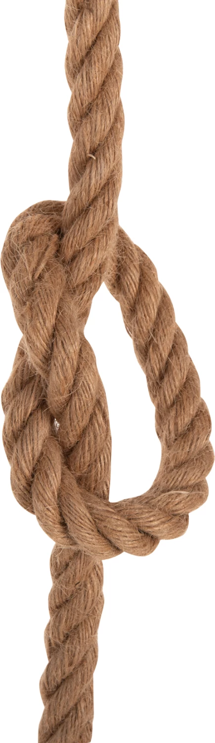 Stropna viseča svetilka FH4043 vrv dolžine 1m in debeline 2cm - E27 vtičnica