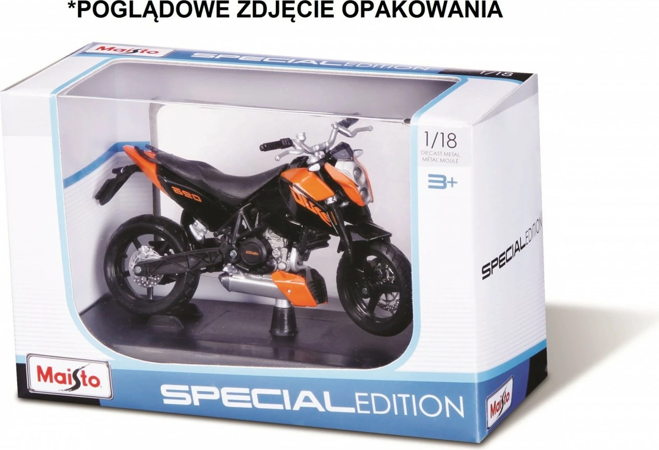 Model motor, Maisto Kawasaki Ninja ZX-14, 1:18, rdeč