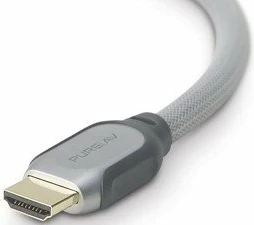 Visokozmogljiv HDMI kabel 2,0 m LogiLink, črno-srebrn