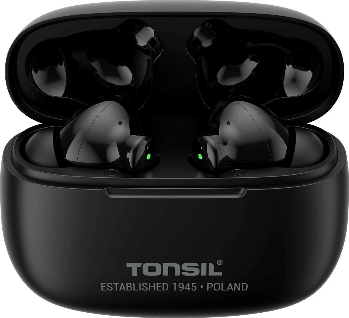 True Wireless ANC slušalke Tonsil T55BT Pro, Bluetooth 5.1, črne