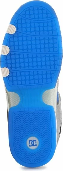 Superge za ženske DC Shanahan Metric, bele z modrimi