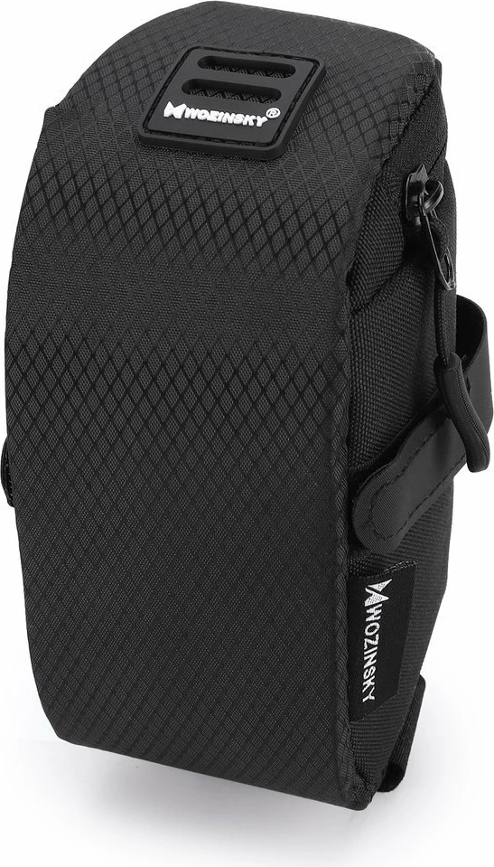 Podsedelna torbica za kolo Wozinsky WBB8BK, 0,6 L, črna