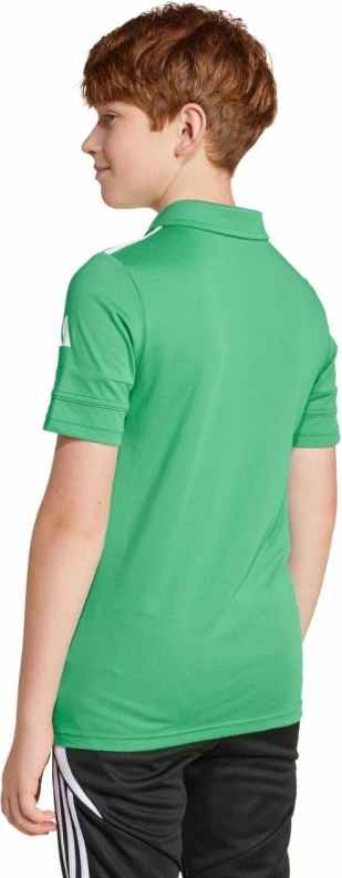 Polo majica za otroke adidas, zelena
