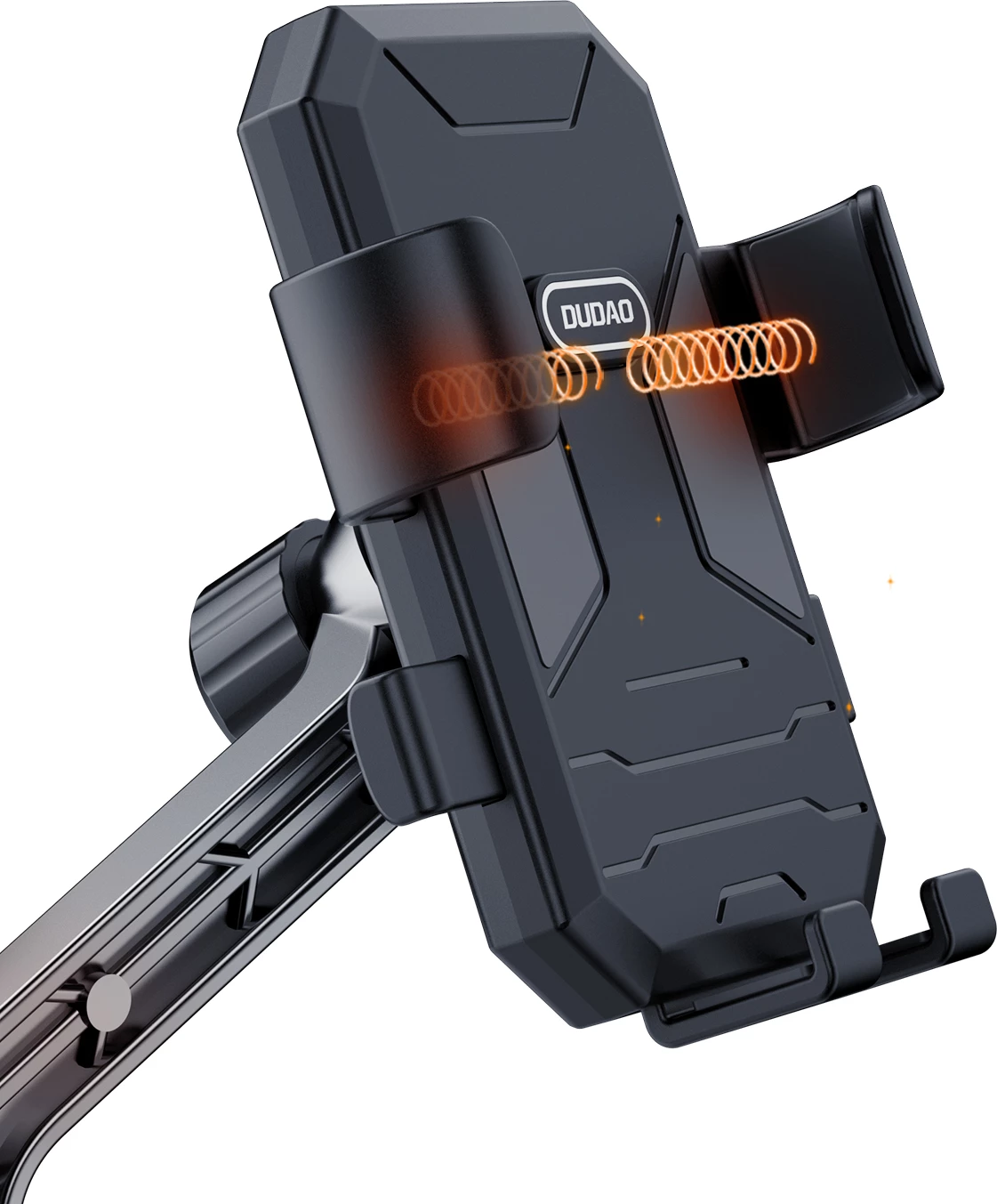 Držalo za telefon za kolo/motor Dudao F7C+, črno