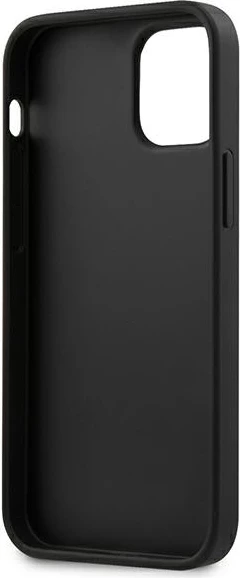 Trd ovitek za iPhone 12 mini, BMW Signature Tire Marks, črn