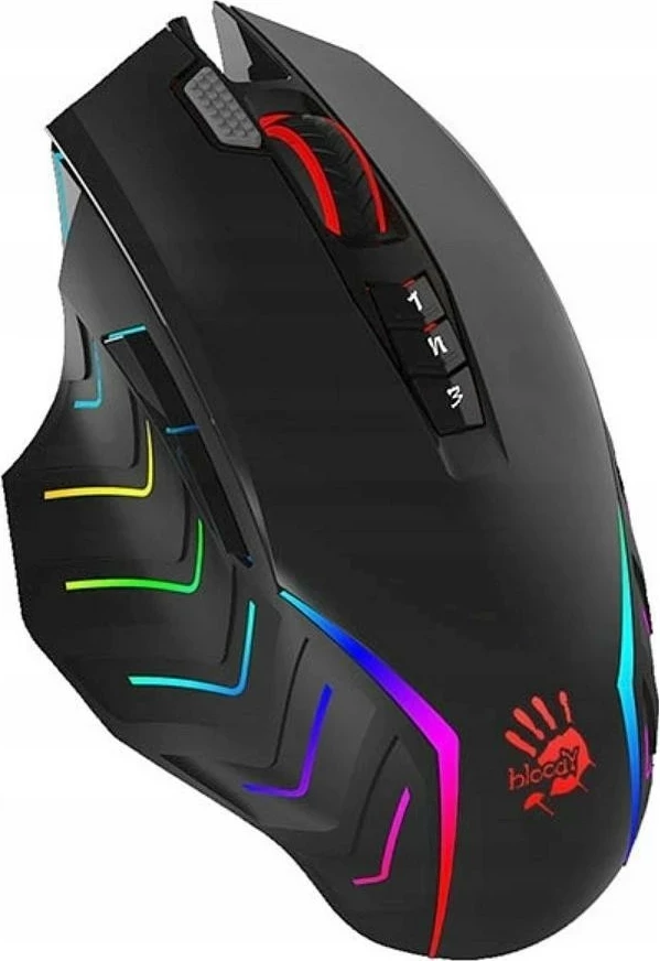 Gaming miš Bloody J95S A4-Tech, RGB, 8000 DPI, črn