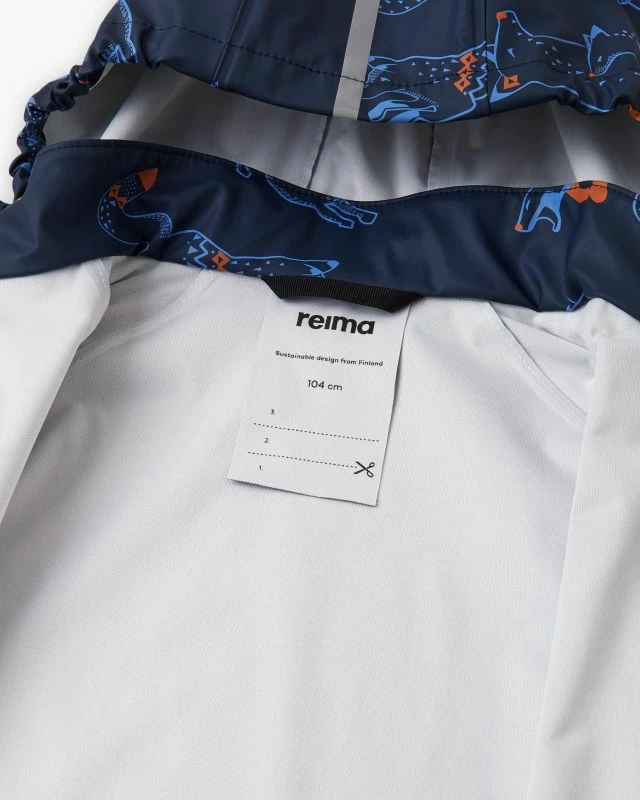 Otroška jakna Inny, modra