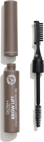 Gel za laminacijo obrvi Gosh Brow Lift 001 Greybrown, 6 ml
