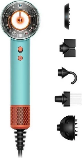 Sušilnik za lase Supersonic HD16, Patina/Topaz/Ceramic Blue, Dyson