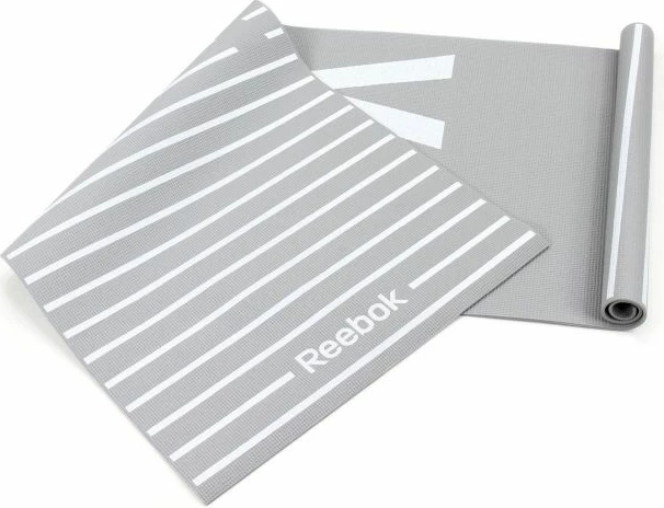 Tapis za jogo in fitnes Reebok, siv/srebrn