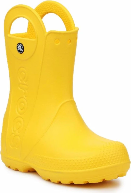 Dežni škornji za otroke Crocs, rumeni