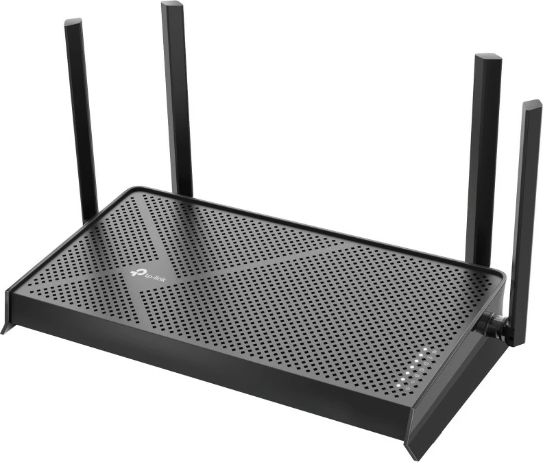 Močan Wi‑Fi 7 usmerjevalnik Archer BE3600, Dual-band, Ethernet LAN, črn