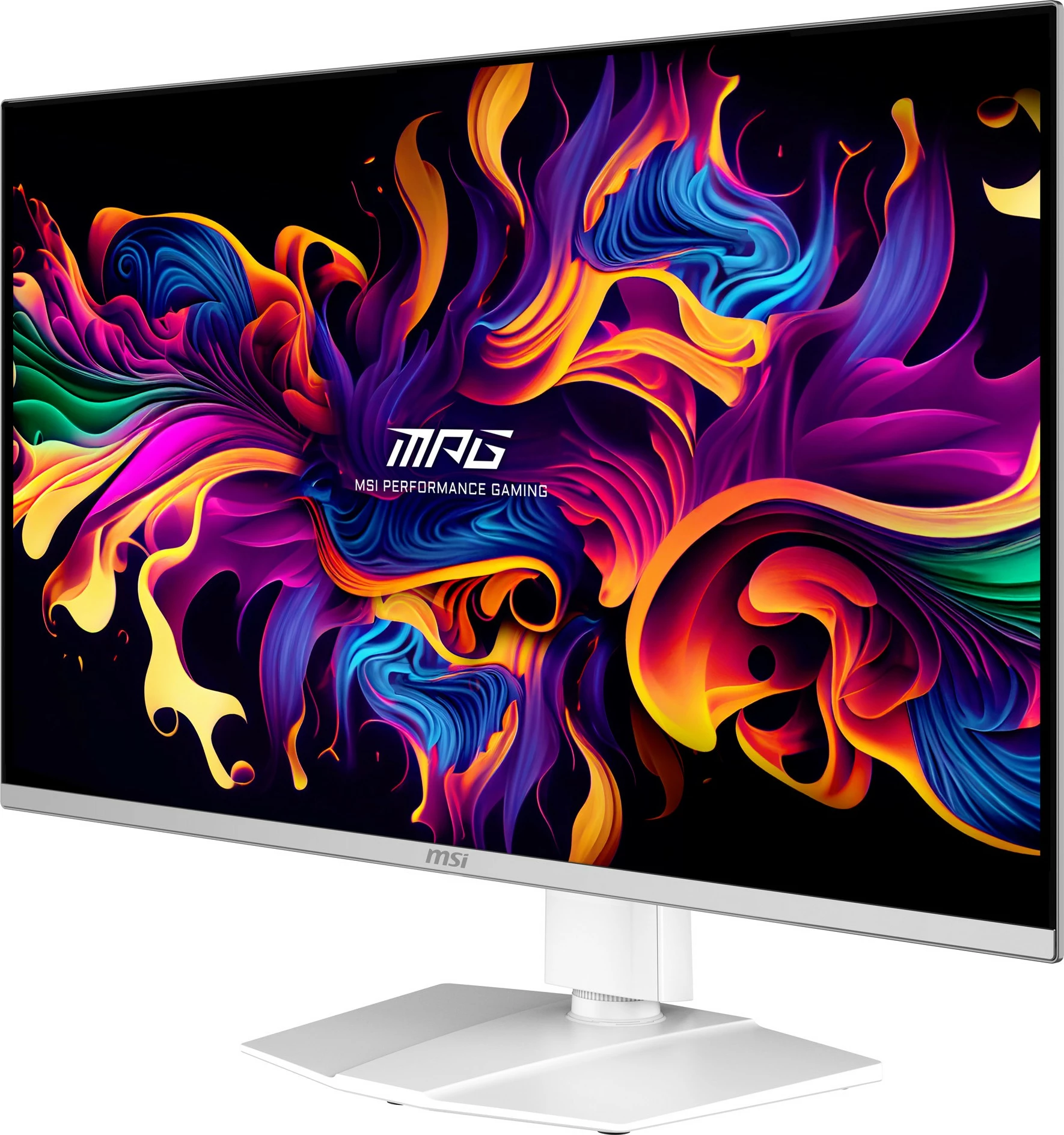 31,5-palčni QD-OLED monitor 4K UHD, 240 Hz, bel — MSI MPG 321URX