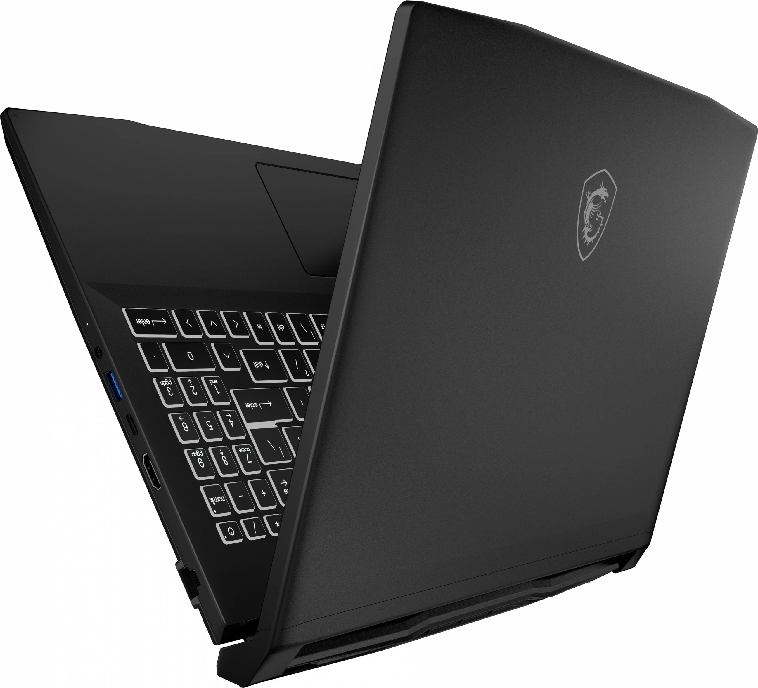 Prenosnik za ustvarjalce MSI CreatorPro M16 B13VK-1229, Intel Core i7, 32 GB RAM, 2 TB SSD, 16" Full HD+, črn