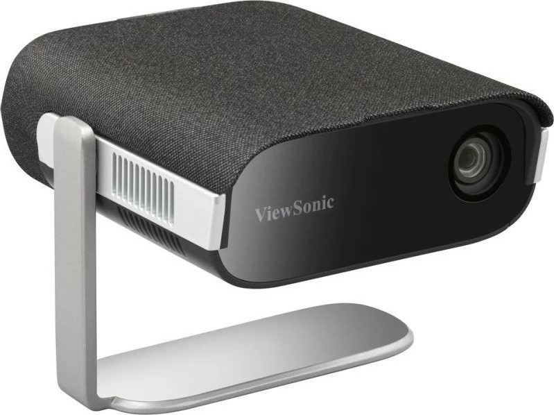 Prenosni projektor ViewSonic M1XE, LED, WVGA, 16 GB, črn in srebrn