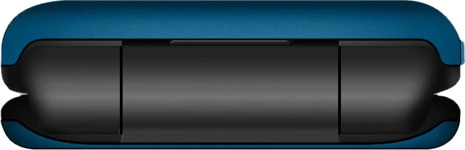 Zložljiv mobilni telefon Maxcom MM 828, dual SIM, 4G, 2,4", moder