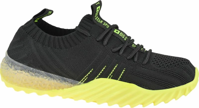 Casual čevlji Big Star za ženske, črni