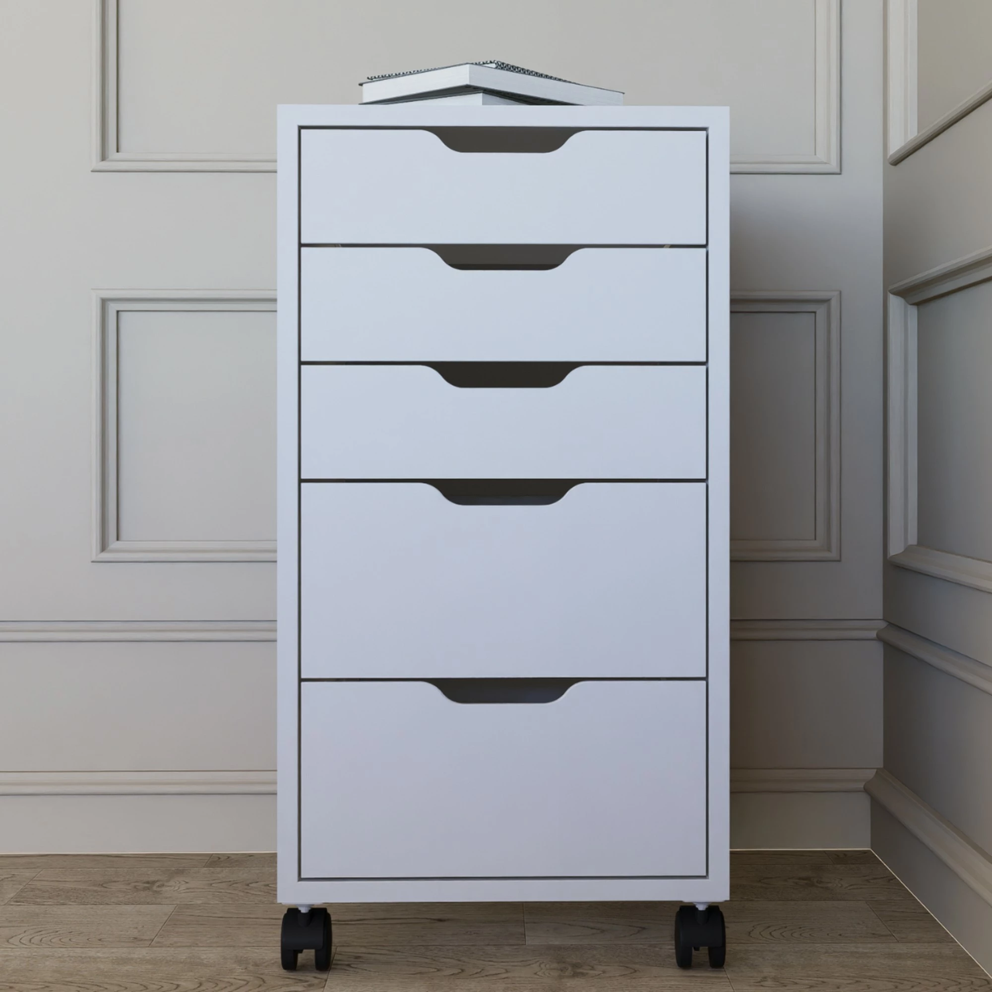 Elegantna komoda Skye Decor Duru 1600-48, bela