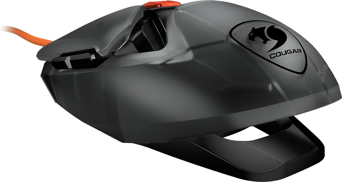 Gaming miš z ergonomicno obliko za desno roko Cougar AirBlader Tournament, 20000 DPI, 6 gumbov, črn