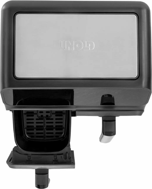 Zračna pečica z dvema conama UNOLD 58685 TWIN ZONE, 8 L, na dotik, črna