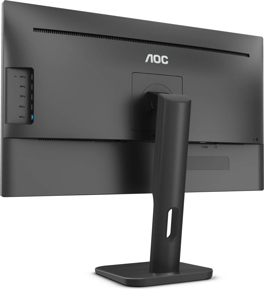 Monitor 23,8'' AOC 24P1, Full HD, IPS, 60 Hz, črn