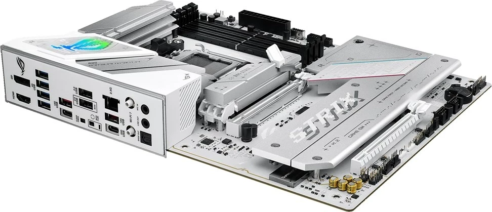 Plošča am3 ASUS ROG STRIX B850-A GAMING WIFI, Socket AM5, ATX, bela