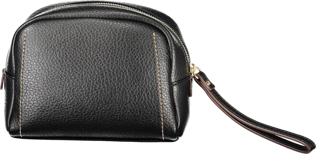 Kozmetična torbica Valentino Bags Beauty Case, ženska, črna