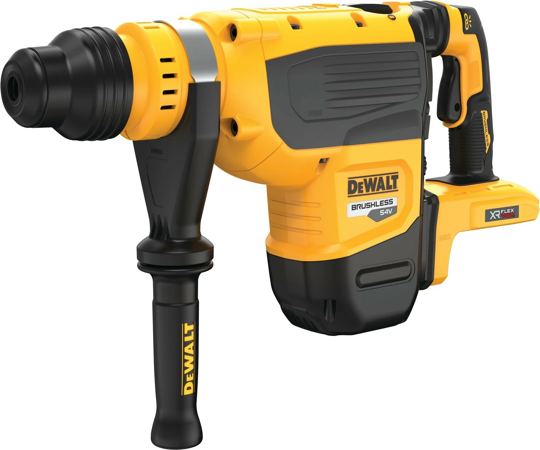Električno kladivo DeWALT DCH735N-XJ, 8.5 kg, 115 mm, 284 mm, rumeno